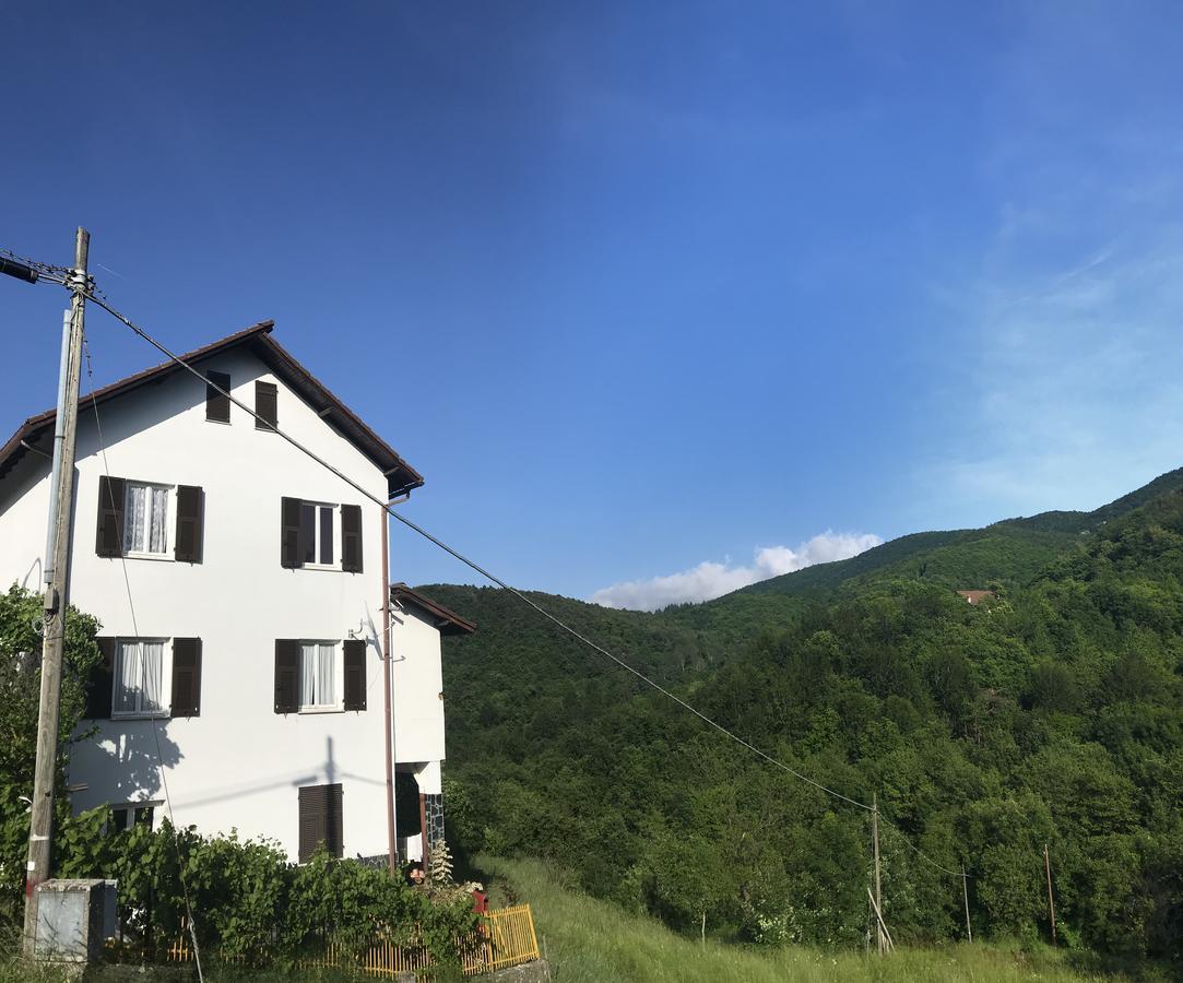 Albergo Delfino San Pietro d'Olba Экстерьер фото